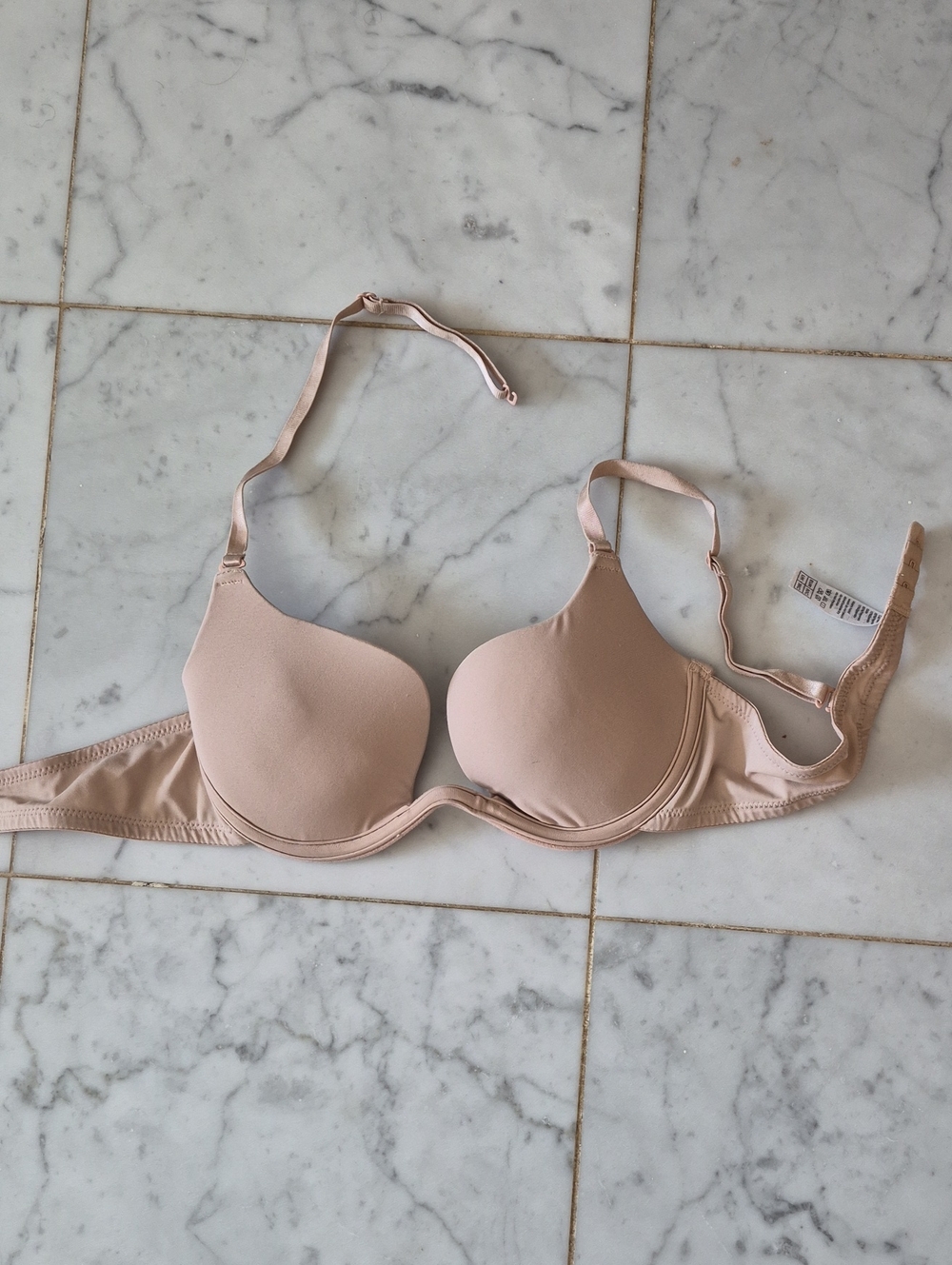 Deep V Bra